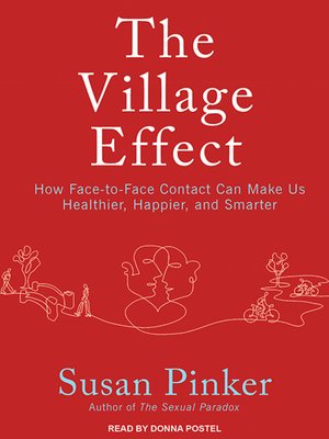cover image of The Village Effect